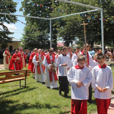 13 iulie: Răchiteni: Conferirea Mirului, o nouă zi de Rusalii