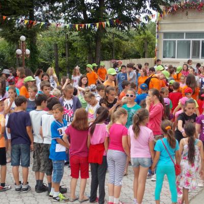 14-20 iulie: Adjudeni: Campus pentru copii