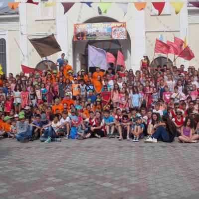 14-20 iulie: Adjudeni: Campus pentru copii