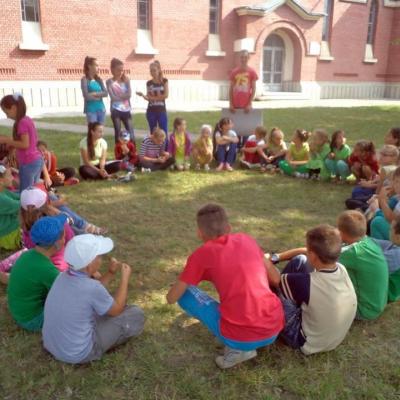 14-18 iulie: Răchiteni: Campus parohial