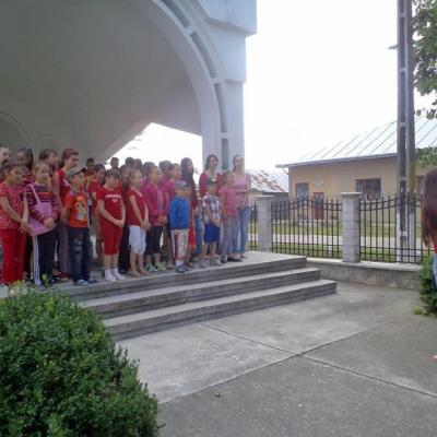 14-18 iulie: Răchiteni: Campus parohial