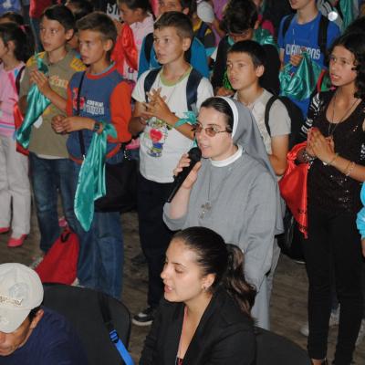 14-19 iulie: Luizi-Călugăra: Campusul "Bucuria, comoara vieţii"