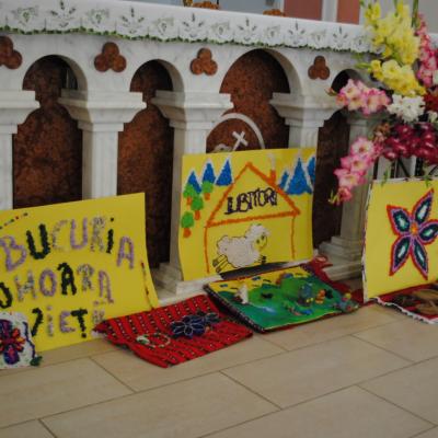 14-19 iulie: Luizi-Călugăra: Campusul "Bucuria, comoara vieţii"