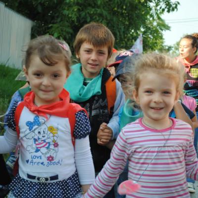 14-19 iulie: Luizi-Călugăra: Campusul "Bucuria, comoara vieţii"