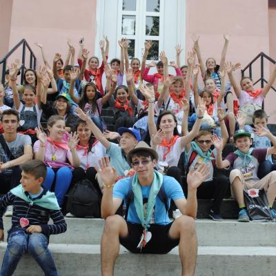 14-19 iulie: Luizi-Călugăra: Campusul "Bucuria, comoara vieţii"