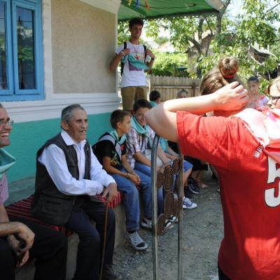 14-19 iulie: Luizi-Călugăra: Campusul "Bucuria, comoara vieţii"