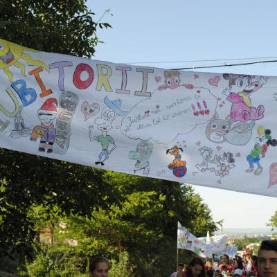 14-19 iulie: Luizi-Călugăra: Campusul "Bucuria, comoara vieţii"