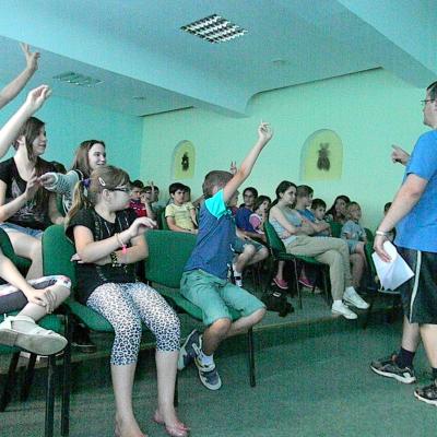 14-20 iulie: Suceava: Campus "Vara împreună"