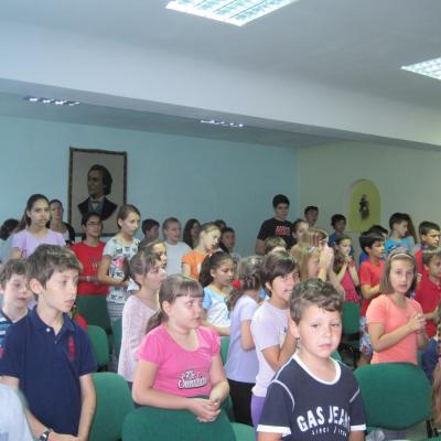 14-20 iulie: Suceava: Campus "Vara împreună"