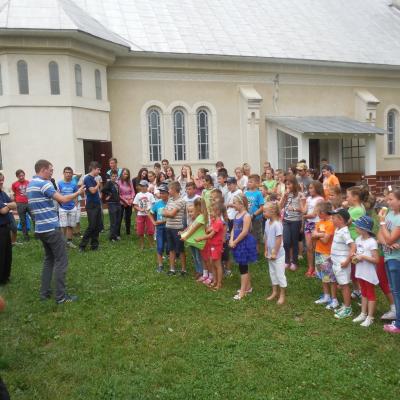 16-20 iulie: Buhonca: Campus "Colorează-ţi viaţa"