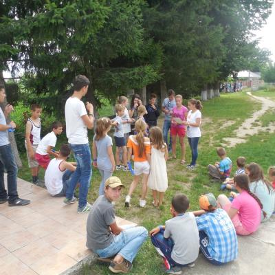 16-20 iulie: Buhonca: Campus "Colorează-ţi viaţa"