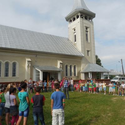 16-20 iulie: Buhonca: Campus "Colorează-ţi viaţa"