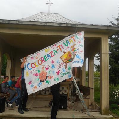 16-20 iulie: Buhonca: Campus "Colorează-ţi viaţa"
