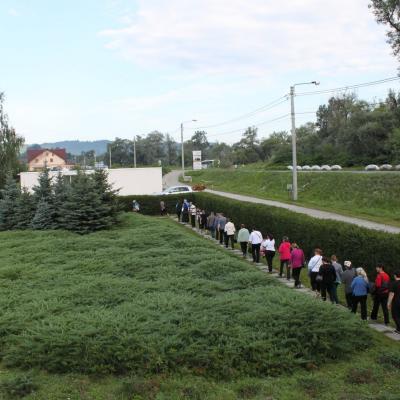 18-20 iulie: Poiana (Negri): Pelerinaj la Sighetu Marmaţiei