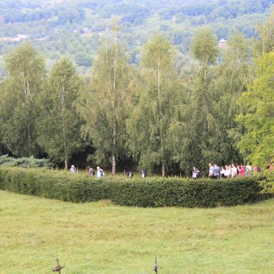 18-20 iulie: Poiana (Negri): Pelerinaj la Sighetu Marmaţiei