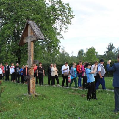 18-20 iulie: Poiana (Negri): Pelerinaj la Sighetu Marmaţiei