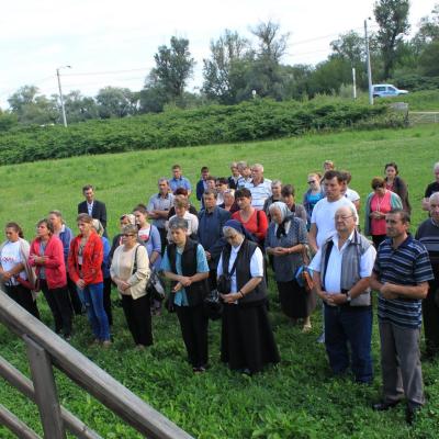 18-20 iulie: Poiana (Negri): Pelerinaj la Sighetu Marmaţiei
