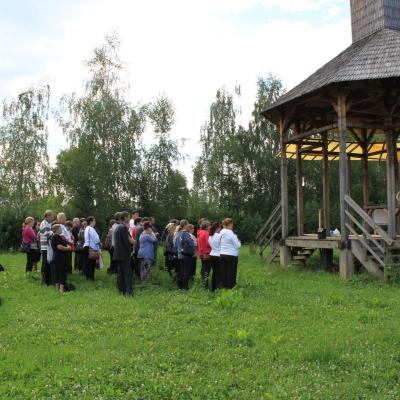 18-20 iulie: Poiana (Negri): Pelerinaj la Sighetu Marmaţiei