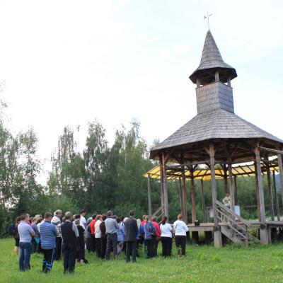 18-20 iulie: Poiana (Negri): Pelerinaj la Sighetu Marmaţiei