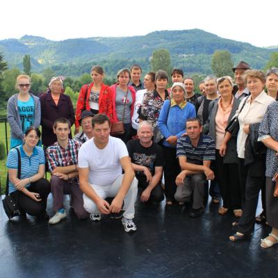 18-20 iulie: Poiana (Negri): Pelerinaj la Sighetu Marmaţiei