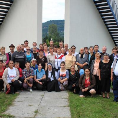 18-20 iulie: Poiana (Negri): Pelerinaj la Sighetu Marmaţiei