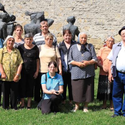 18-20 iulie: Poiana (Negri): Pelerinaj la Sighetu Marmaţiei
