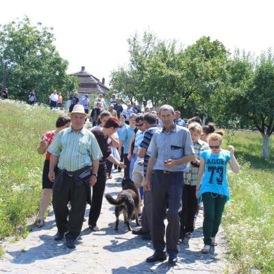 18-20 iulie: Poiana (Negri): Pelerinaj la Sighetu Marmaţiei