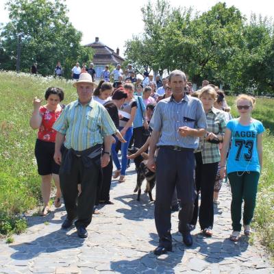 18-20 iulie: Poiana (Negri): Pelerinaj la Sighetu Marmaţiei