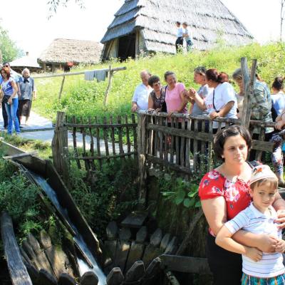 18-20 iulie: Poiana (Negri): Pelerinaj la Sighetu Marmaţiei