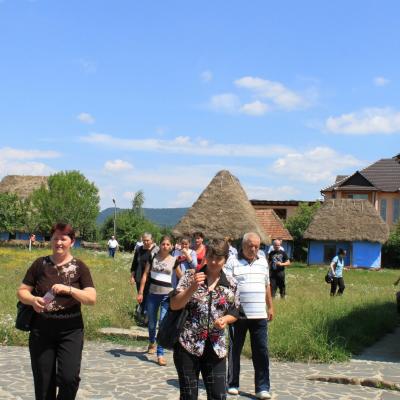 18-20 iulie: Poiana (Negri): Pelerinaj la Sighetu Marmaţiei