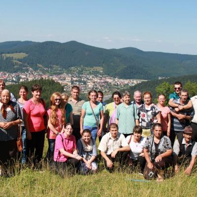 18-20 iulie: Poiana (Negri): Pelerinaj la Sighetu Marmaţiei