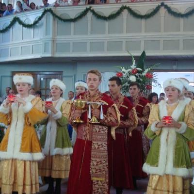 19 iulie: Soloneţu Nou: La 180 de ani de la întemeierea satului şi 90 de ani de la înfiinţarea parohiei
