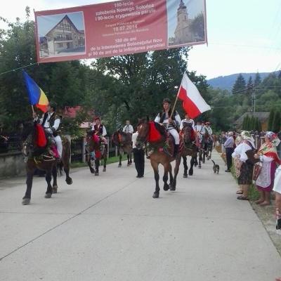 19 iulie: Soloneţu Nou: La 180 de ani de la întemeierea satului şi 90 de ani de la înfiinţarea parohiei