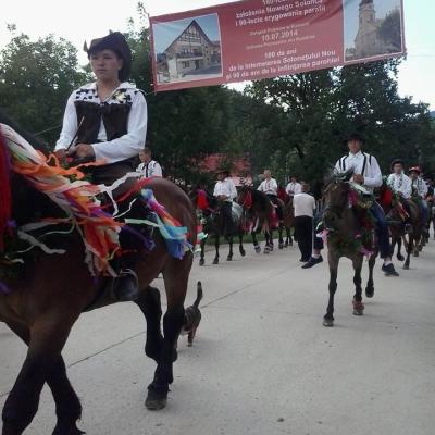 19 iulie: Soloneţu Nou: La 180 de ani de la întemeierea satului şi 90 de ani de la înfiinţarea parohiei