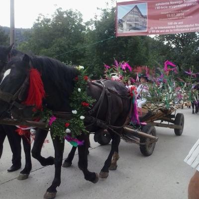 19 iulie: Soloneţu Nou: La 180 de ani de la întemeierea satului şi 90 de ani de la înfiinţarea parohiei