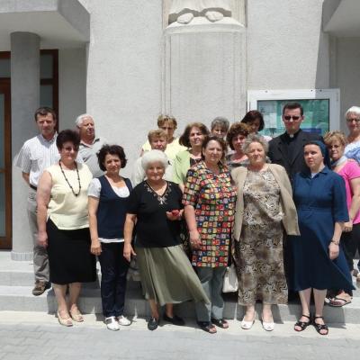Bucureşti (12-13 iulie) şi Bălţaţi (19-20 iulie 2014): Sesiunea de formare "Spiritualitatea vincentiana, spiritualitate de comuniune"