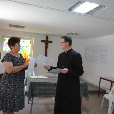 Bucureşti (12-13 iulie) şi Bălţaţi (19-20 iulie 2014): Sesiunea de formare "Spiritualitatea vincentiana, spiritualitate de comuniune"