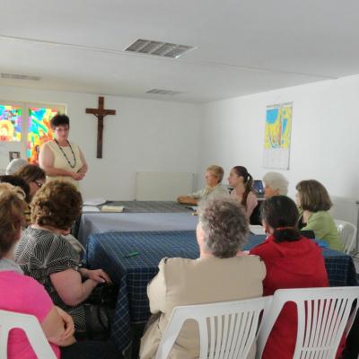 Bucureşti (12-13 iulie) şi Bălţaţi (19-20 iulie 2014): Sesiunea de formare "Spiritualitatea vincentiana, spiritualitate de comuniune"