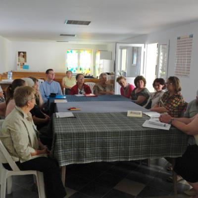 Bucureşti (12-13 iulie) şi Bălţaţi (19-20 iulie 2014): Sesiunea de formare "Spiritualitatea vincentiana, spiritualitate de comuniune"