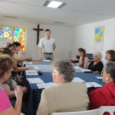 Bucureşti (12-13 iulie) şi Bălţaţi (19-20 iulie 2014): Sesiunea de formare "Spiritualitatea vincentiana, spiritualitate de comuniune"