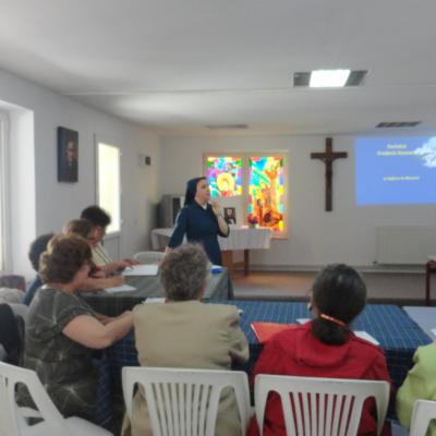 Bucureşti (12-13 iulie) şi Bălţaţi (19-20 iulie 2014): Sesiunea de formare "Spiritualitatea vincentiana, spiritualitate de comuniune"