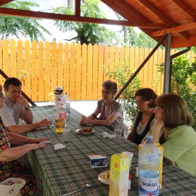 Bucureşti (12-13 iulie) şi Bălţaţi (19-20 iulie 2014): Sesiunea de formare "Spiritualitatea vincentiana, spiritualitate de comuniune"