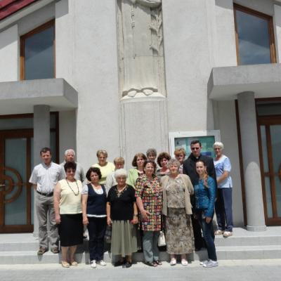 Bucureşti (12-13 iulie) şi Bălţaţi (19-20 iulie 2014): Sesiunea de formare "Spiritualitatea vincentiana, spiritualitate de comuniune"