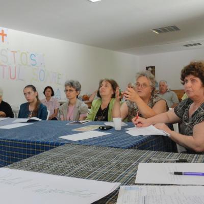 Bucureşti (12-13 iulie) şi Bălţaţi (19-20 iulie 2014): Sesiunea de formare "Spiritualitatea vincentiana, spiritualitate de comuniune"