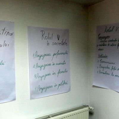 Bucureşti (12-13 iulie) şi Bălţaţi (19-20 iulie 2014): Sesiunea de formare "Spiritualitatea vincentiana, spiritualitate de comuniune"