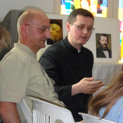 Bucureşti (12-13 iulie) şi Bălţaţi (19-20 iulie 2014): Sesiunea de formare "Spiritualitatea vincentiana, spiritualitate de comuniune"
