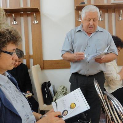 Bucureşti (12-13 iulie) şi Bălţaţi (19-20 iulie 2014): Sesiunea de formare "Spiritualitatea vincentiana, spiritualitate de comuniune"