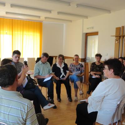 Bucureşti (12-13 iulie) şi Bălţaţi (19-20 iulie 2014): Sesiunea de formare "Spiritualitatea vincentiana, spiritualitate de comuniune"