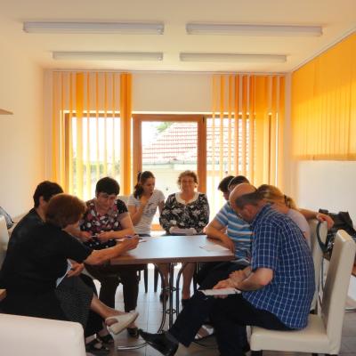 Bucureşti (12-13 iulie) şi Bălţaţi (19-20 iulie 2014): Sesiunea de formare "Spiritualitatea vincentiana, spiritualitate de comuniune"