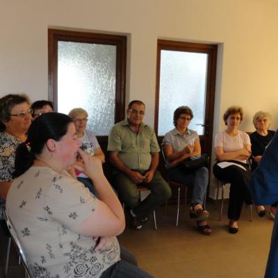 Bucureşti (12-13 iulie) şi Bălţaţi (19-20 iulie 2014): Sesiunea de formare "Spiritualitatea vincentiana, spiritualitate de comuniune"